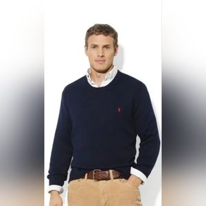 Polo Ralph Lauren Navy Vintage 90s Pullover Sweater